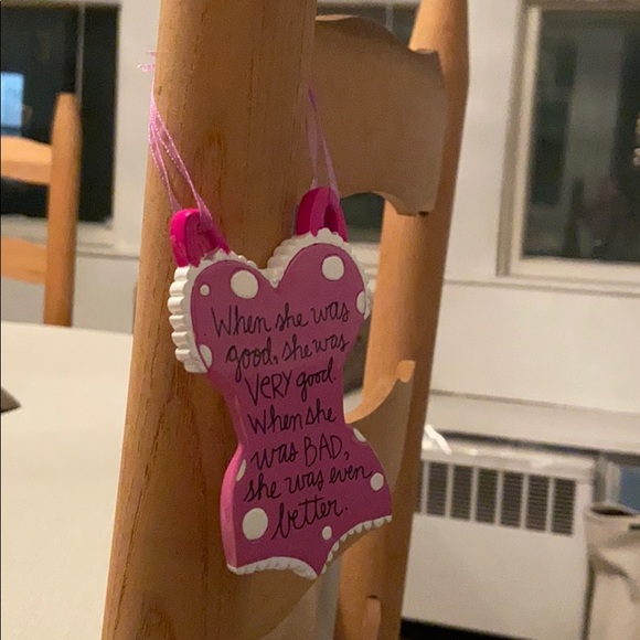 Hallmark Corset Ornament - Picture 5 of 5